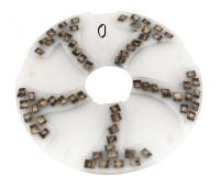 Полировочный шлифовальный круг Пластик СЕМЕРКА D250 №0 Полировочный шлифовальный круг Пластик СЕМЕРКА D250 №0