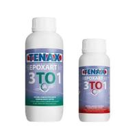 Клей эпоксидный Epoxart KIT 3:1 (прозрачный/жидкий) 1,0+0,3л Tenax Клей эпоксидный Epoxart KIT 3:1 (прозрачный/жидкий) 1,0+0,3л Tenax