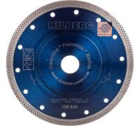 Диск алмазный отрезной 180*25,4 Hilberg Турбо ультратонкий х-тип HM404 Диск алмазный отрезной 180*25,4 Hilberg Турбо ультратонкий х-тип HM404