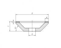 Круг 12А245 150Х20Х3Х40Х32 АС4 125/100 4163 Круг 12А245 150Х20Х3Х40Х32 АС4 125/100 4163