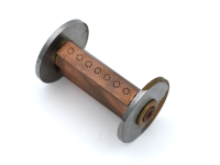 Горелка газовая (многосопловая) 70 мм для термической обработки плит и изделий из натурального камня Горелка газовая (многосопловая) 70 мм для термической обработки плит и изделий из натурального камня