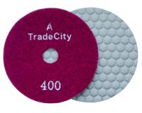 Алмазные гибкие шлифовальные круги TRADECITY Pads 7-STEP №400 D125 Алмазные гибкие шлифовальные круги TRADECITY Pads 7-STEP №400 D125