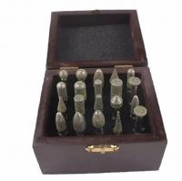 Алмазные фрезерные головки гальваническое спекание. Набор 20 шт. Алмазные фрезерные головки гальваническое спекание. Набор 20 шт.