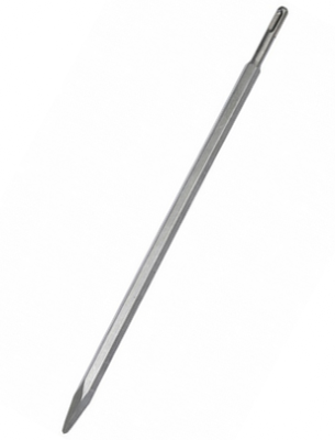 Пикообразное зубило SDS-plus 17x400мм Пикообразное зубило SDS-plus 17x400мм