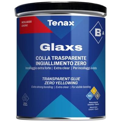 Клей эпоксидный Glaxs A+B (прозрачный жидкий) 1+0.75 л, Tenax Клей эпоксидный Glaxs A+B (прозрачный жидкий) 1+0.75 л, Tenax